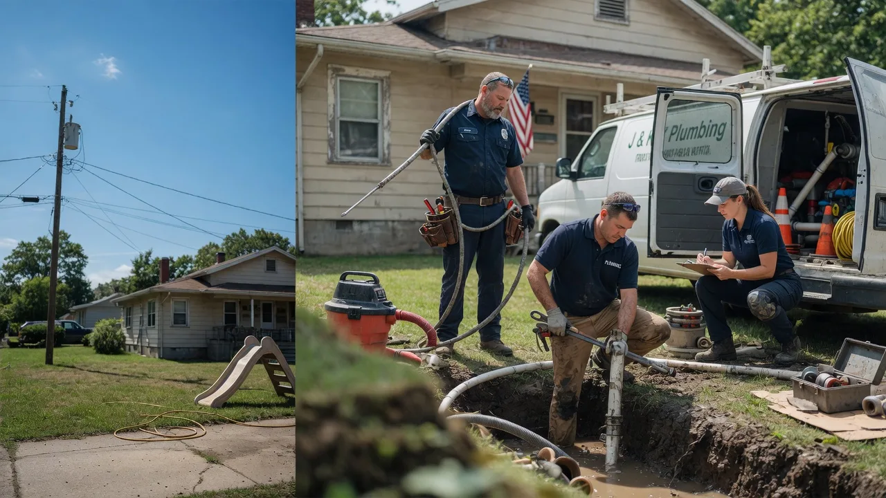 Drain Cleaning in Exeland, WI near me